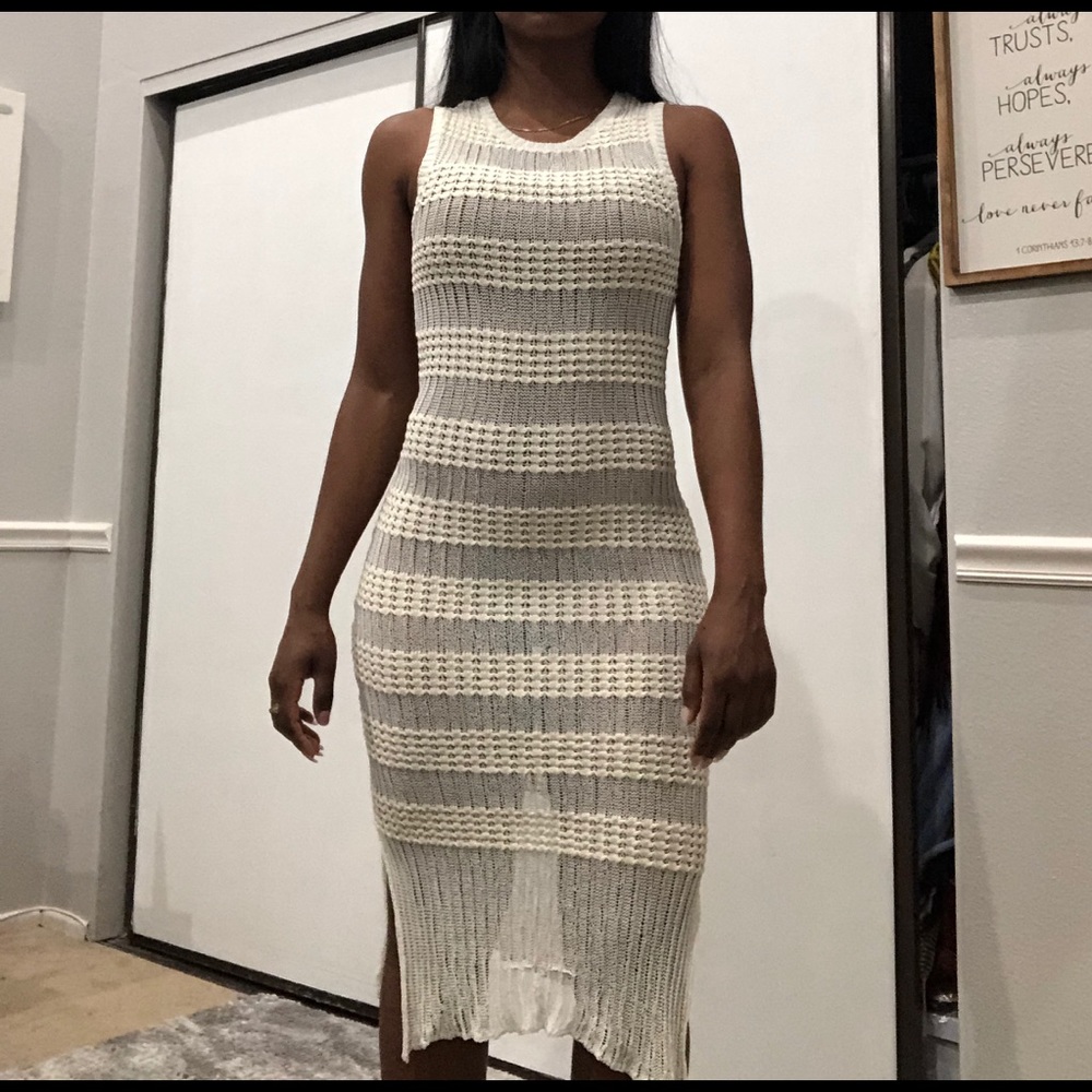Knit dress